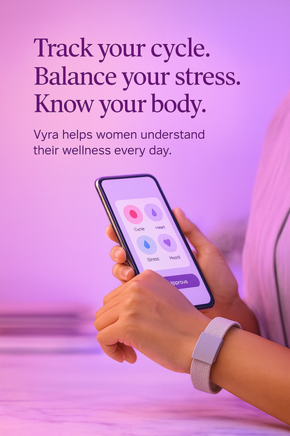 Vyra™ Women’s Harmonal Rhythm Tracker